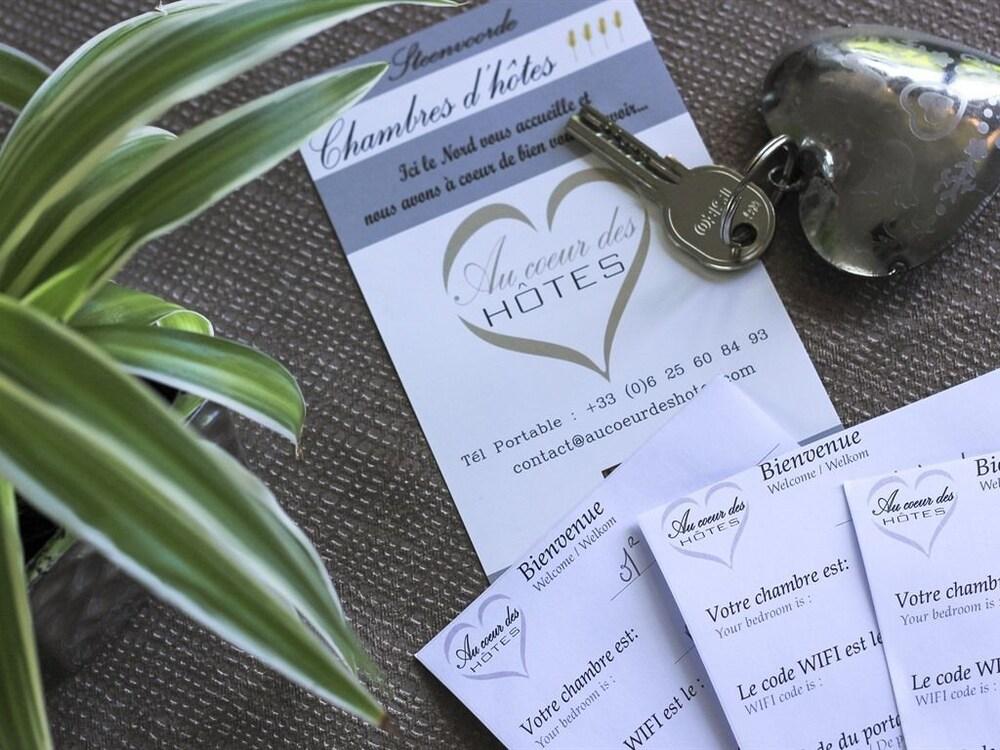 Au Coeur Des Hotes Steenvoorde Εξωτερικό φωτογραφία