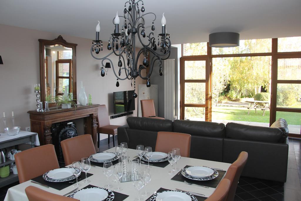Au Coeur Des Hotes Steenvoorde Εξωτερικό φωτογραφία